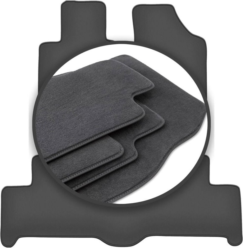 Premium-Fußmatten für: Hummer H3 SUV (2005-2010)