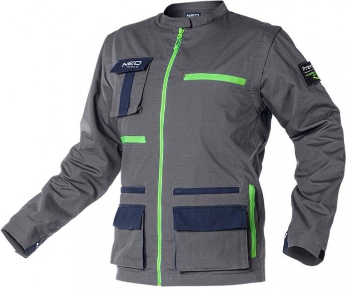 Thumbnail - Premium-Arbeits-Sweatshirt, 100 % Baumwolle, Ripstop, Größe S