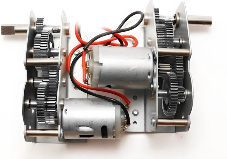 18-082.3 Stahlgetriebe kurze Antriebswelle / niedrig