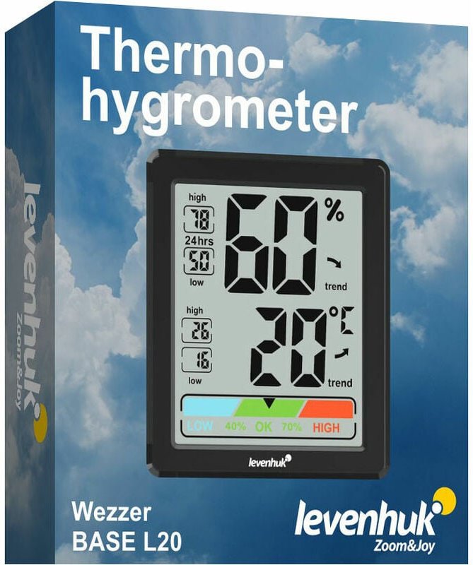 Thermo-Hygrometer Levenhuk Wezzer BASE L20