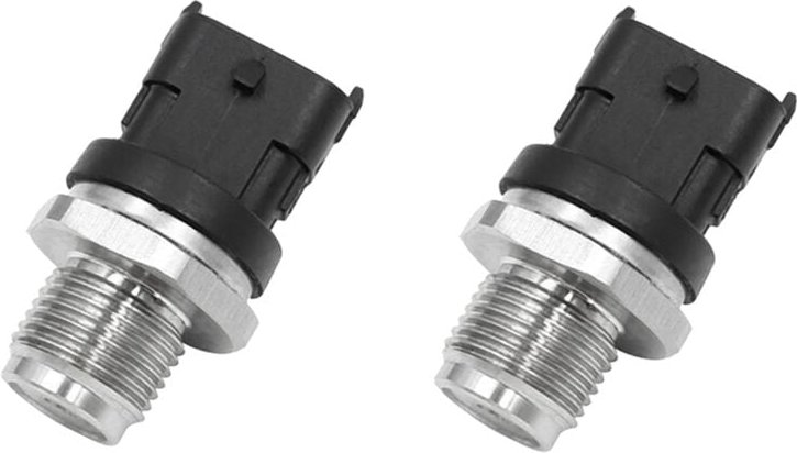 Tlily - 0281002930 Hochdruck-Common-Rail-Kraftstoffsensor 504333094 55223142 51274210233 für ,,Man