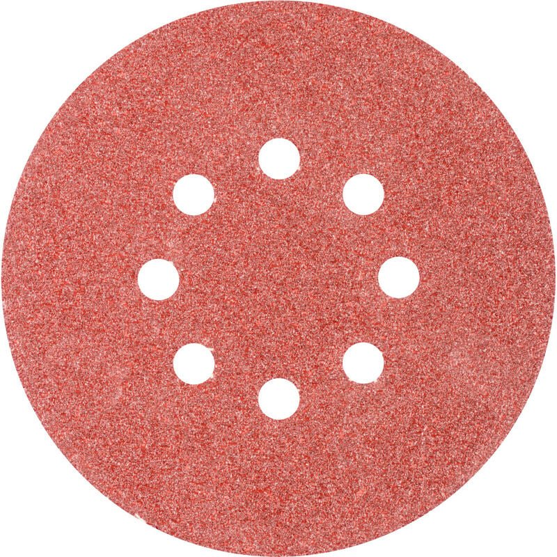 Kss 150 8 l a 40 45017144 Exzenterschleifpapier gelocht Körnung (num) 40 (ø) 150 mm 25 St. - Pferd