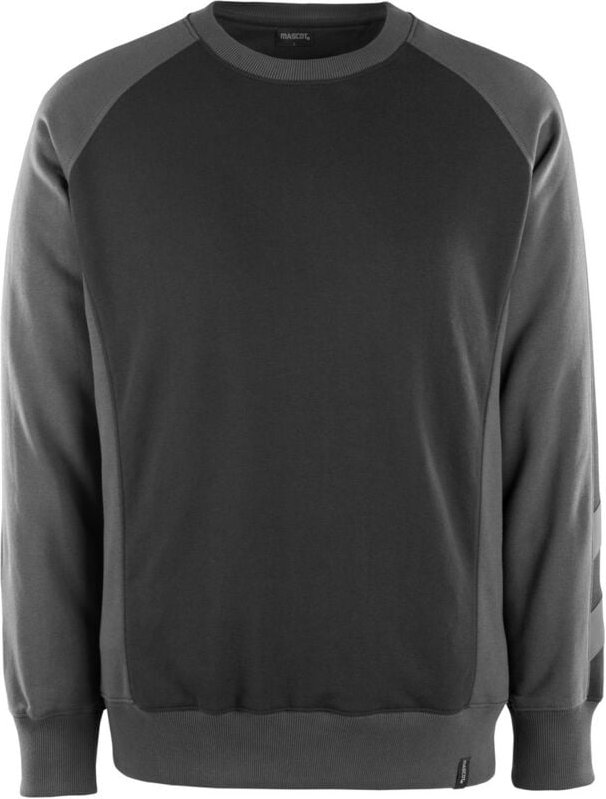 Mascot Sweatshirt WITTEN UNIQUE 50570 Gr. 3XL schwarz/dunkelanthrazit