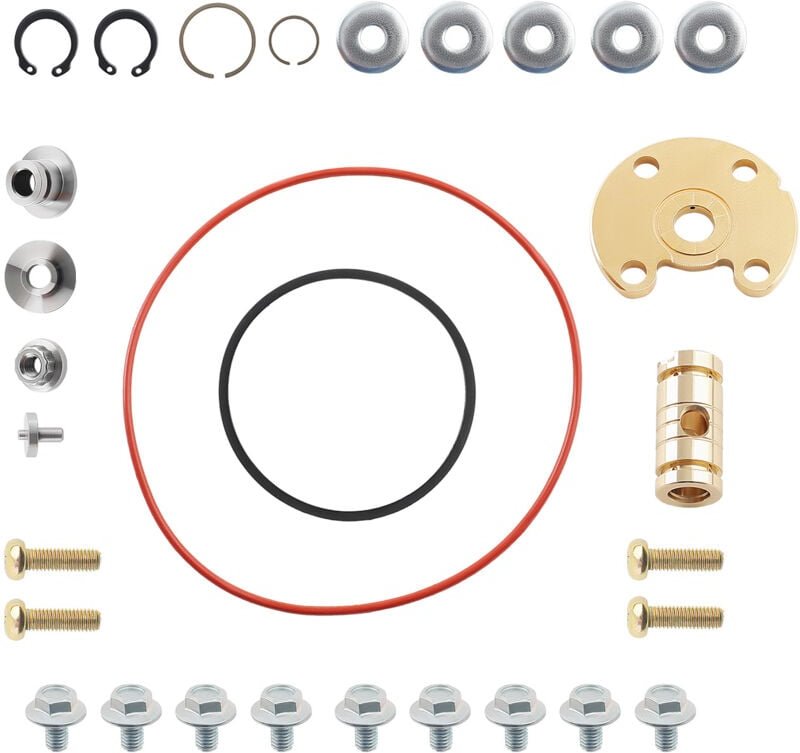 Maxpeedingrods - Turbo Repair Kit for GT15 GT17 GT18 GT20 GT22 GT25,GT1549S 703245-0001 703245