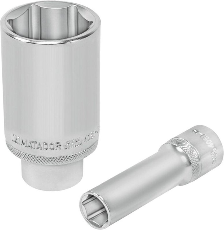 Thumbnail - Steckschlüssel-Einsatz, 6-kt., lang, 12,5 mm (1/2'): 13 m