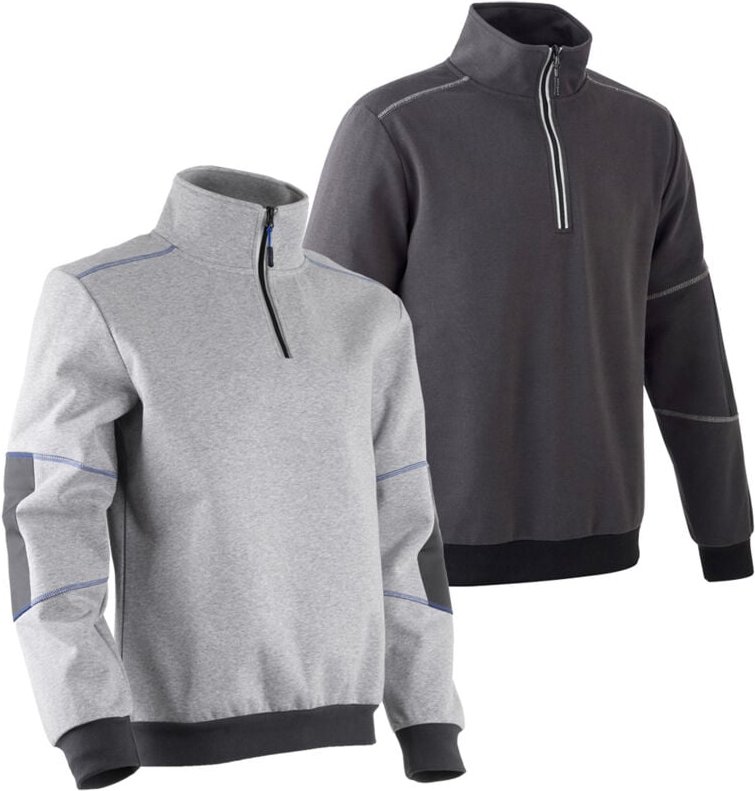 Orcka Arbeits-Sweatshirt - xl - Anthrazit - Coverguard