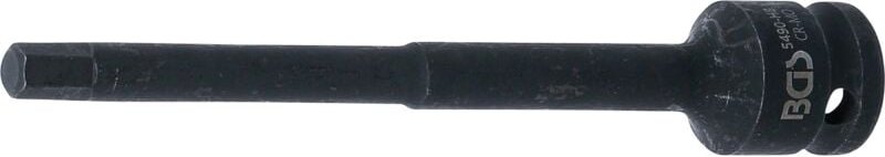 Kraft-Bit-Einsatz Länge 150 mm Antrieb Innenvierkant 12,5 mm (1/2") Innensechskant 8 mm