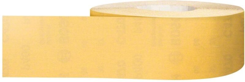 Professional Expert C470 Schleifpapierrolle zum Handschleifen, 93 mm x 50 m, g 400 (2608900976) - Bosch