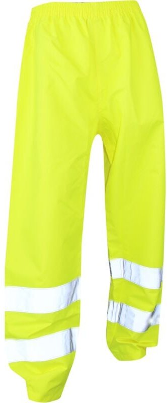 Hochsichtbare Überhose - Wasserdicht Klasse 2 - Größe l - Fluo Gelb - 1382 tl - LMA