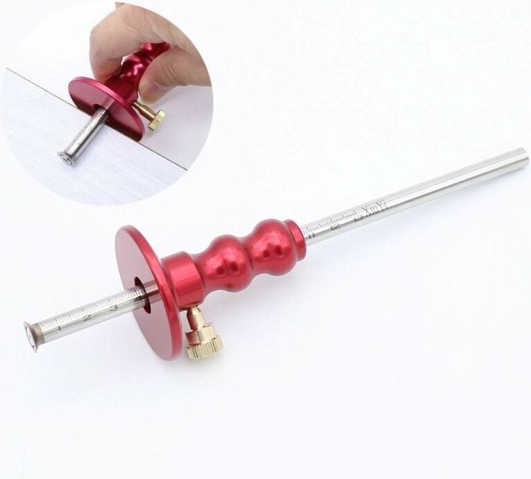 0–130 mm Holzmarkierungswerkzeug – Radlehre für die Holzbearbeitung