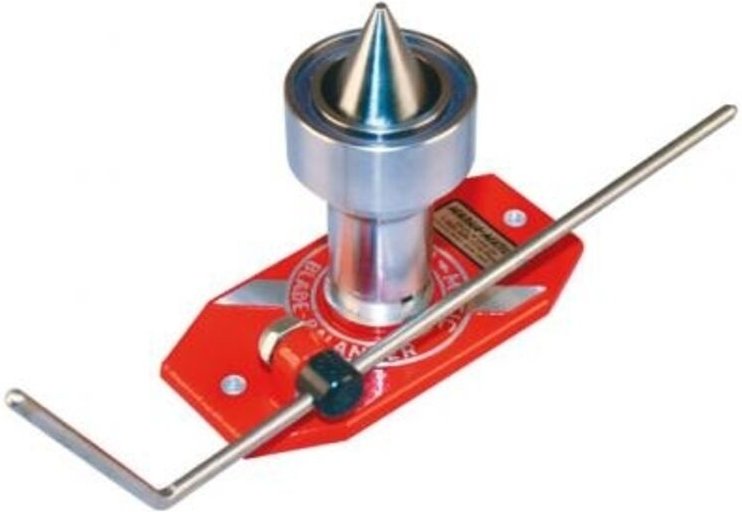 Hochpräziser Messerausgleicher für Messerbohrungen von 8 mm bis 36 mm