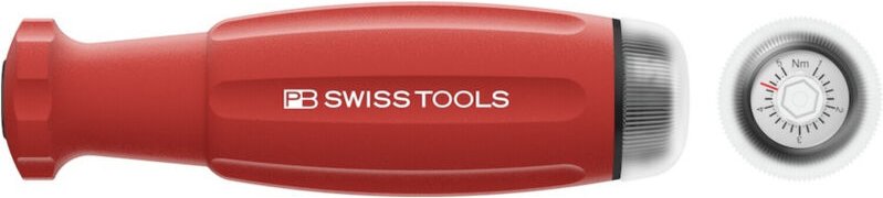 FP - Swiss Tools Drehmomentschraubendreher1,0-5,0Nm für Wechselklingen