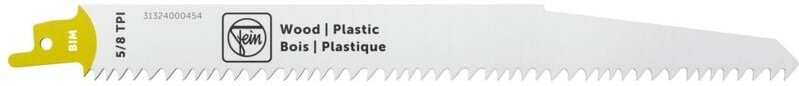 FEIN Säbelsägeblatt BIM 205 T5 / 8 WP