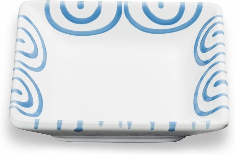 Thumbnail - Gmundner Keramik - Blaugeflammt, Snackschale (11x11cm)