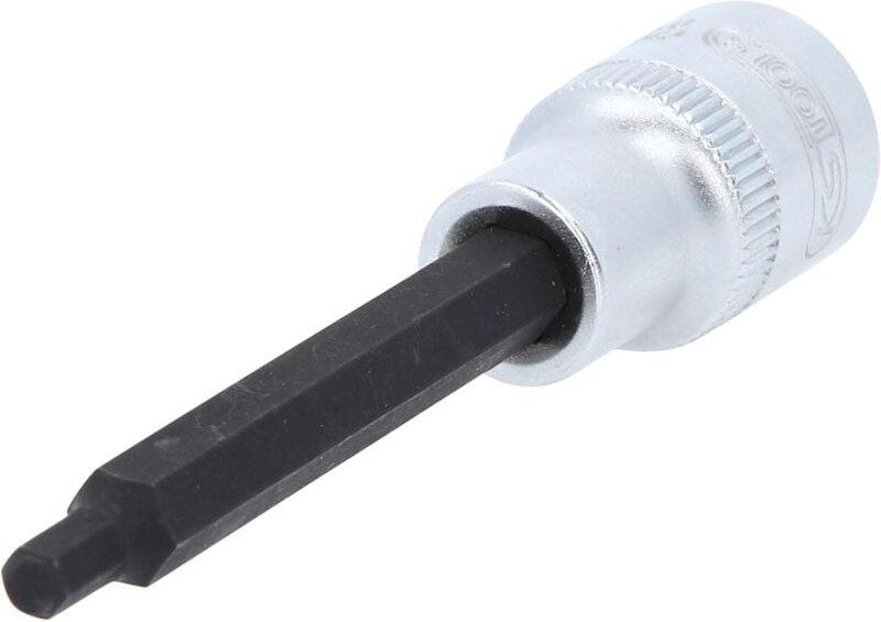 1/2' Bit-Stecknuss Innensechskant, mittel, 5 mm