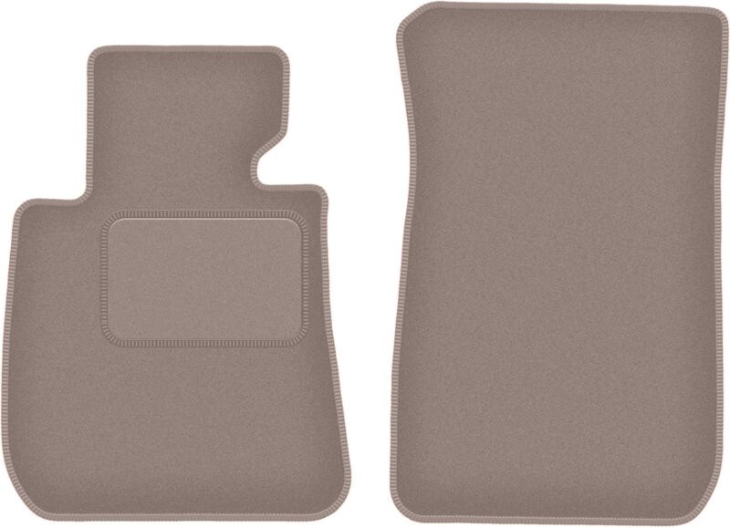Beige Vordermatten für: BMW 3 E93 Cabrio (2004-2011)