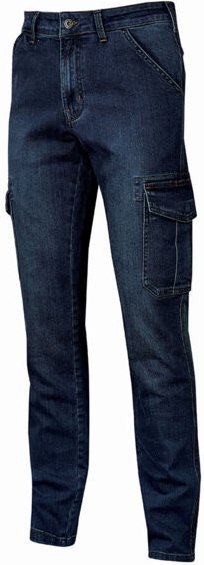 Arbeitsjeans Stretch TOMMI - Blau XL - FR (46) - US (33)