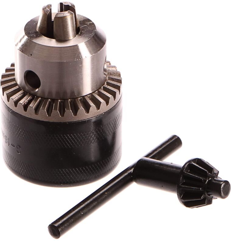 Główka do wiertarki 16mm 1/2 kluczyk