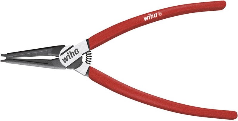 Wiha Sicherungsringzange Classic für Aussenringe (Wellen) mit gerader Form a 1, 140 mm (26790)