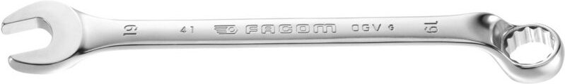 Thumbnail - FACOM Ring-Maulschlüssel 41 gekröpft 12 mm