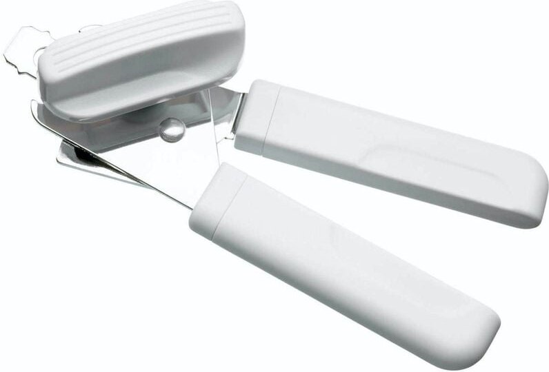 KitchenCraft 2 in 1 Dosenöffner und Flaschenöffner Edelstahl & Kunststoff, 18,4 cm