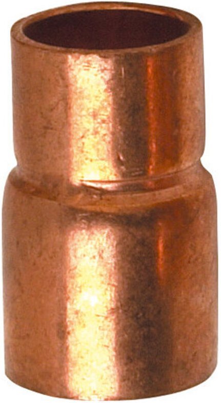 Reduzierte Muffe Buchse/Buchse 52X32