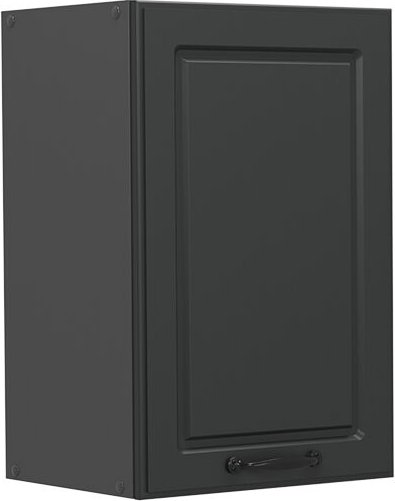 Hängeschrank R-Line, Anthrazit Landhaus, 40 cm Vicco