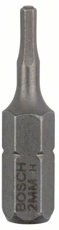 Accessories Sechskant-Bit 2 mm extra hart c 6.3 3 St. - Bosch