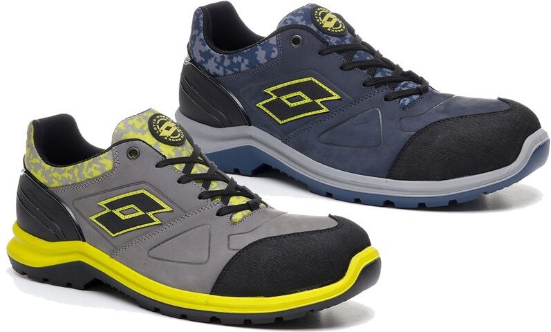 Lotto - hit 200 S3 src Sicherheitsschuhe - art. 211778 - 37 eu - Blau