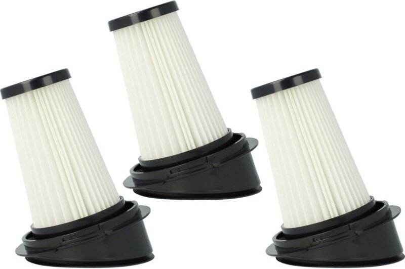 Filterset 3x Staubsaugerfilter Ersatz für Rowenta ZR005201 für Staubsauger - hepa Filter Allergiefilter - Vhbw