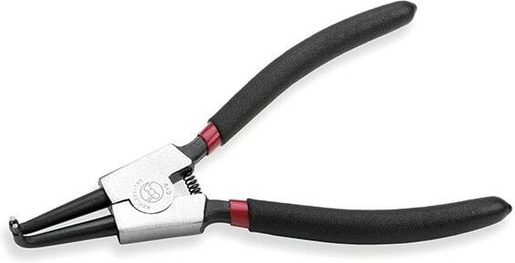 Zange, gebogen, äußere Unterlegscheibe, CrV (300 mm) Dogher 221-300