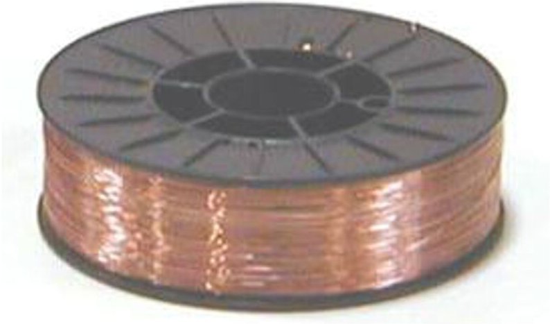 Schweißdraht 1,0 mm/5 kg (1.5125/SG2/G3Si 1)