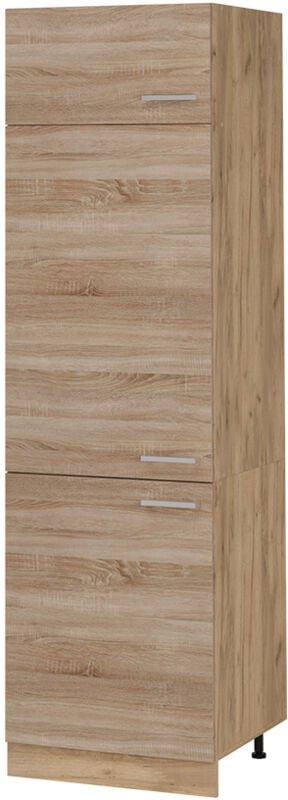 Vicco - Kühlumbauschrank R-Line, Sonoma, 60 cm