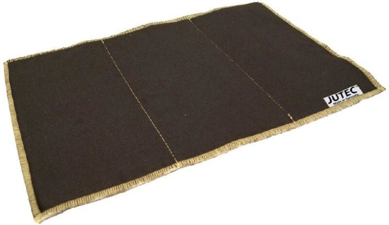 Flammschutzmatte ohne Alueinlage, 330 x 500 mm Jutec