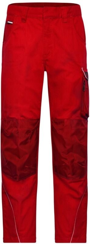 Arbeitshose JN878 Gr. 58 red - James&nicholson