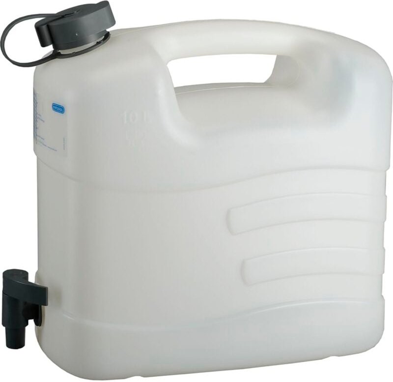 Thumbnail - Wasserkanister Polyethylen mit Ablasshahn Inhalt 10 Liter - Pressol