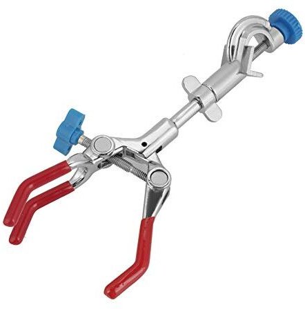 Zoternen - ftvogue Laborklemme Professionell gestaltete Klemme Verstellbare, dreizinkige, schwenkbare Verlängerungskolbe...