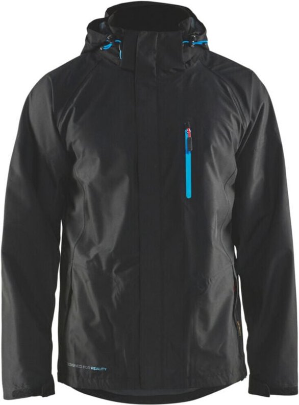 Thumbnail - Blakläder Regenjacke, schwarz, Unisex-Größe: m
