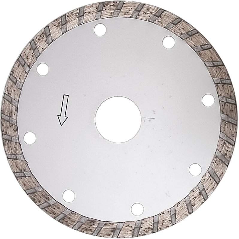 Diamantscheibe, turbo-segmentierung, ø 230 mm