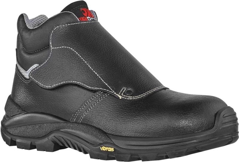 U-power - UPower Sicherheits-Schweißerstiefel en 20345 S3 hro src Bulls Gr. 41 Glattleder schwarz