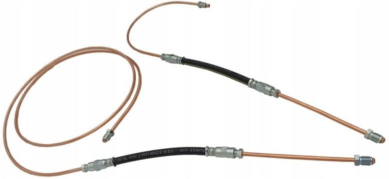 Starre Kupferbremsleitungen RENAULT KANGOO 2 - Hinterachs-Kit