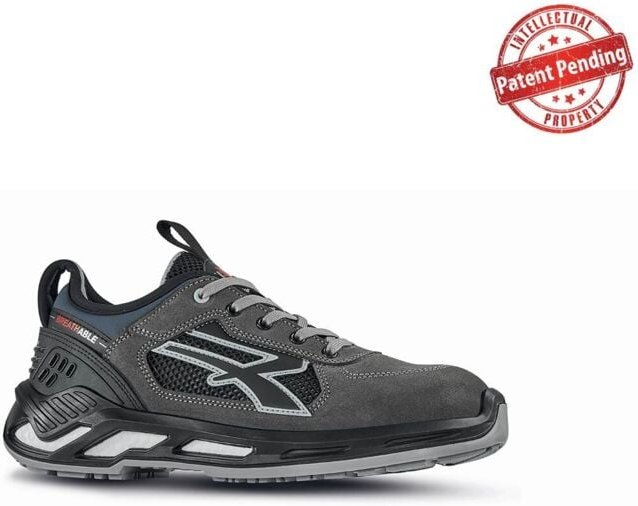 Sicherheits-Sneaker SABER ESD S1P SRC - Grau/Schwarz 42