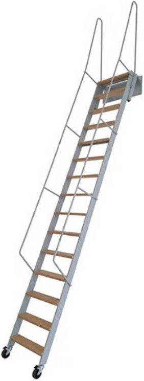 Matisère - Müllertreppe Grau - zu erreichende Höhe 2.75m - SOPALCO/G275/MB