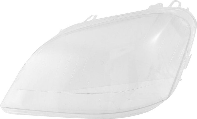 Woosien - Für - W164 Ml350 500 2005-2008 Linke Seite Scheinwerfer Objektiv Abdeckung Kopf Licht Transparent Lampenschirm...