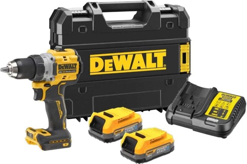 Werkzeuge - AKKU-Bohrschrauber 18 v, 2 x 1,7 Ah powerstack DCD800E2T - Dewalt