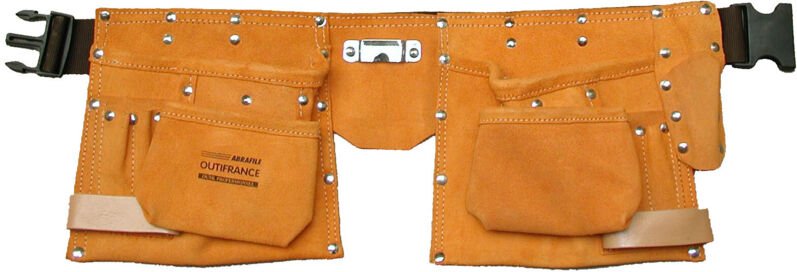 Doppelte Mehrzwecktasche mit Gürtel Outifrance