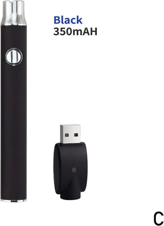 Tonchean - Tragbarer elektrischer Lötkolben mit 510-Draht und USB-Ladegerät (350 mAh, Schwarz)