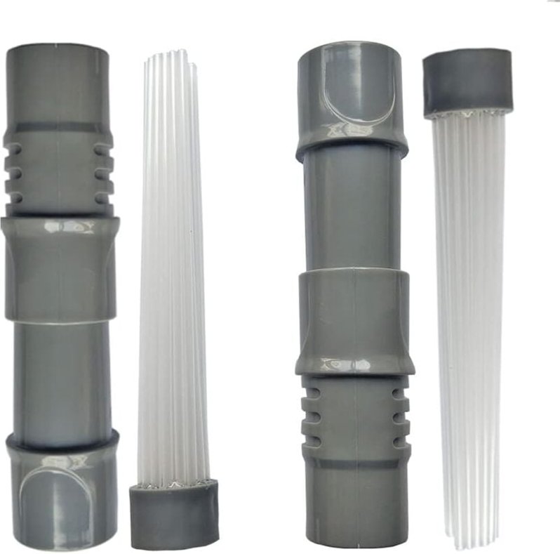 2Pcs Multifunktionale Staubbürste Staubreiniger Schmutzentferner Tragbare Universal Staubsauger Befestigung Werkzeuge