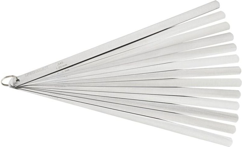 Kolbenspiellehre 13 Blatt 0,05-1,00 mm - Forum