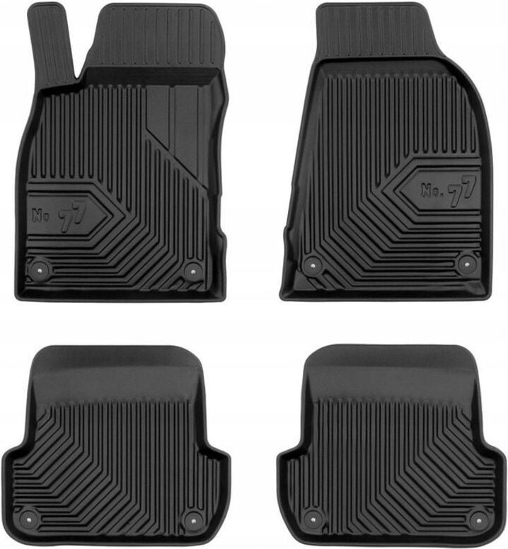 Audi A4 B7 2004–2008 Gummimatten Tabletts 77